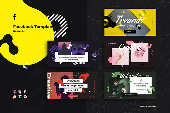 Creato Social Media Templates in Instagram Templates - product preview 7