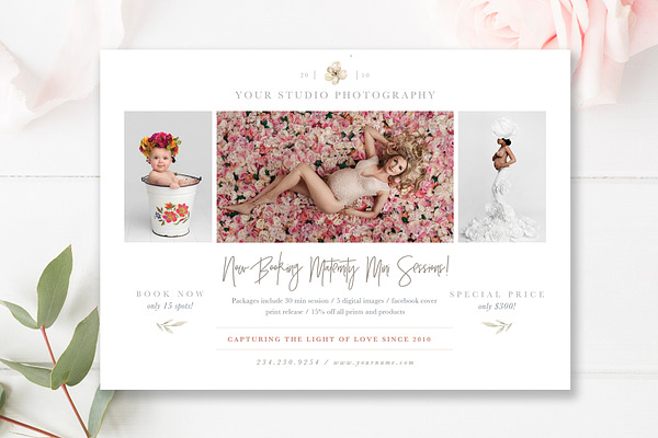 Photography Mini Session Template