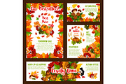 Autumn sale price shopping posters
