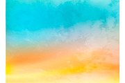 Abstract color summer background