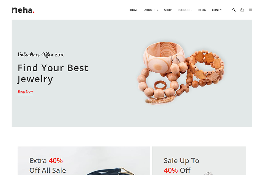 Neha - Multipurpose Shopify Theme in Themes - product preview 8