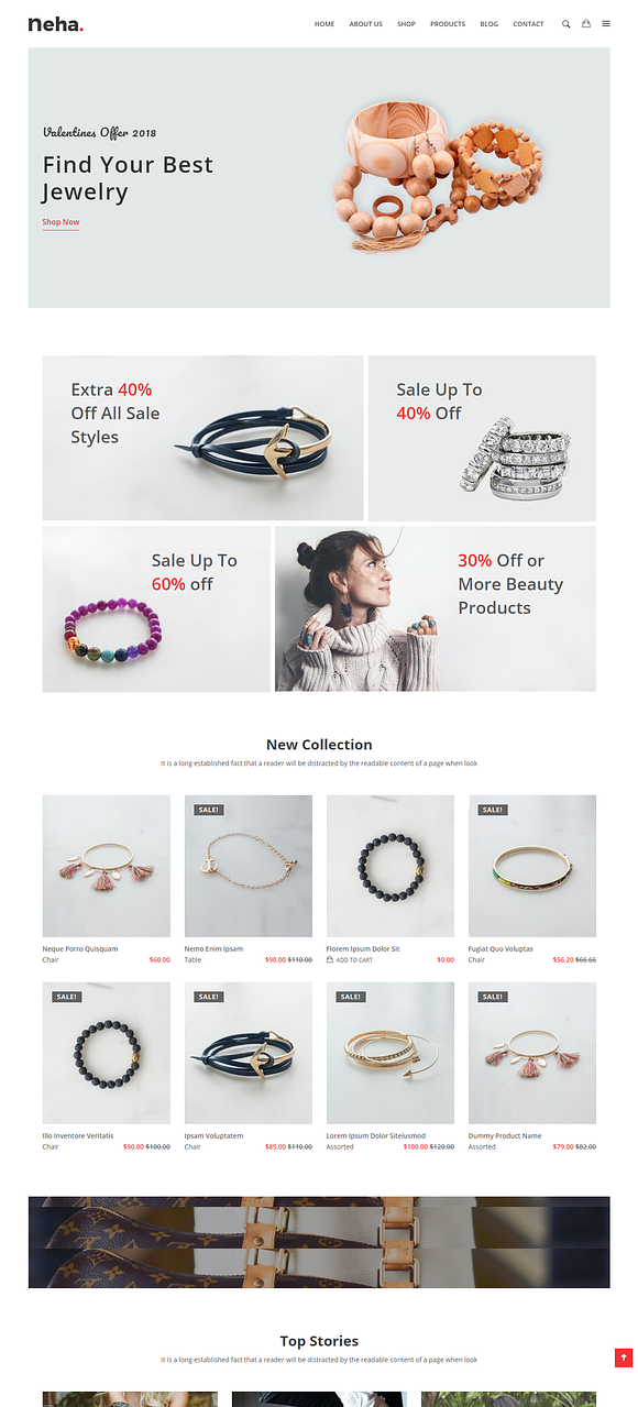 Neha - Multipurpose Shopify Theme in Themes - product preview 1