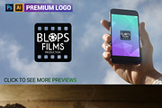 Camera, Movie & Film Production Logo