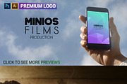 Camera, Movie & Film Production Logo