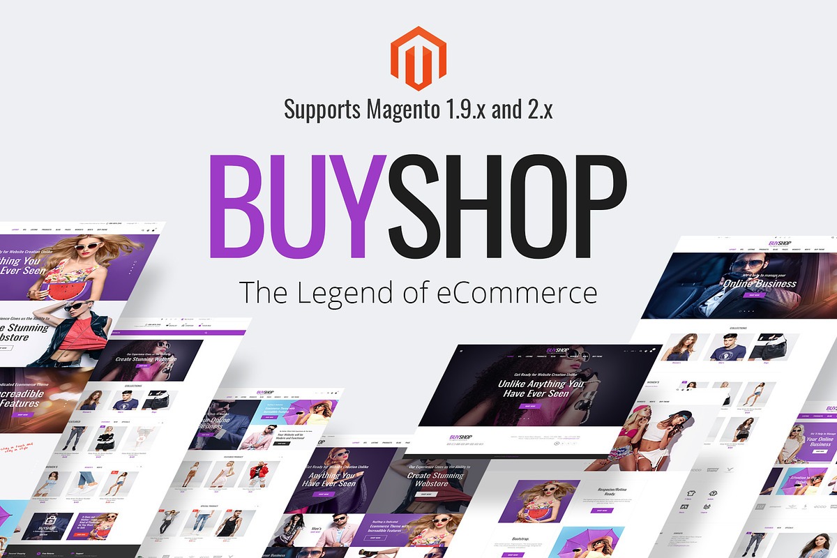 BuyShop - Premium Magento theme in Magento Themes - product preview 8