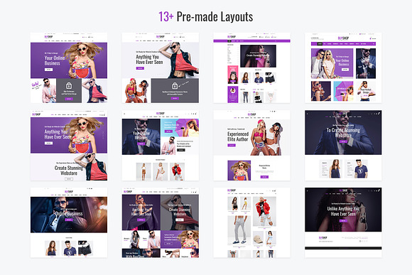 BuyShop - Premium Magento theme in Magento Themes - product preview 1