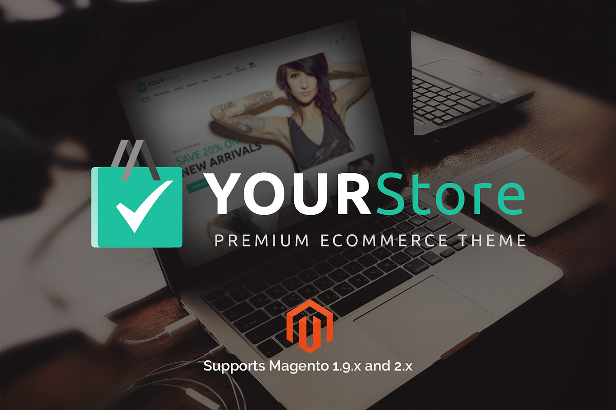 YourStore Multipurpose Magento theme in Magento Themes - product preview 8