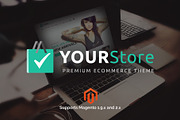 YourStore Multipurpose Magento theme