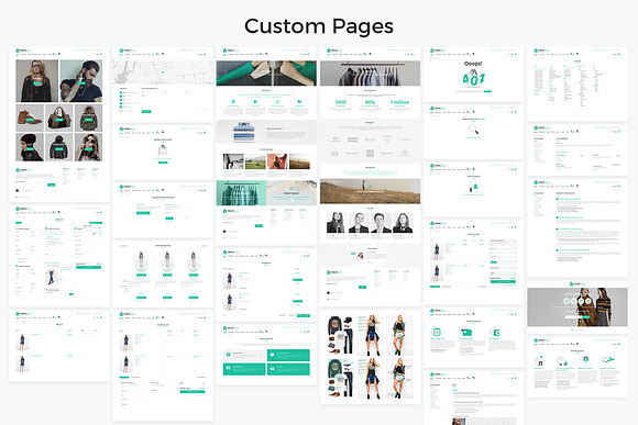 YourStore Multipurpose Magento theme in Magento Themes - product preview 4
