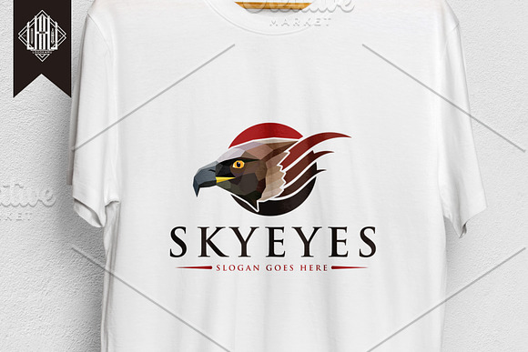 Eagle Head Logo in Logo Templates - product preview 1