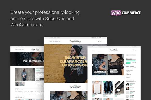 SuperOne - Multi-Purpose WP Theme in WordPress Portfolio Themes - product preview 2