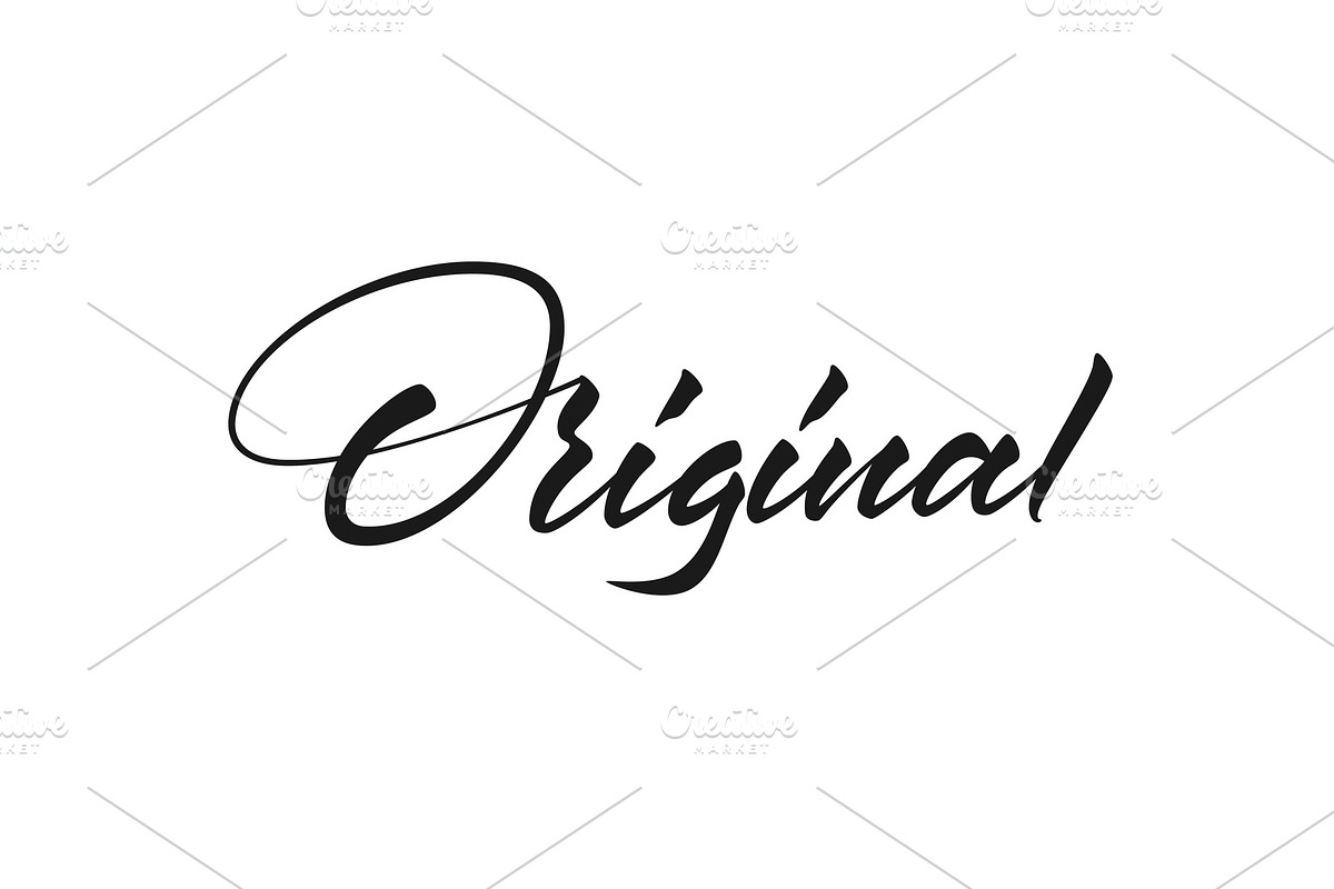 Original vector lettering in Illustrations - product preview 8