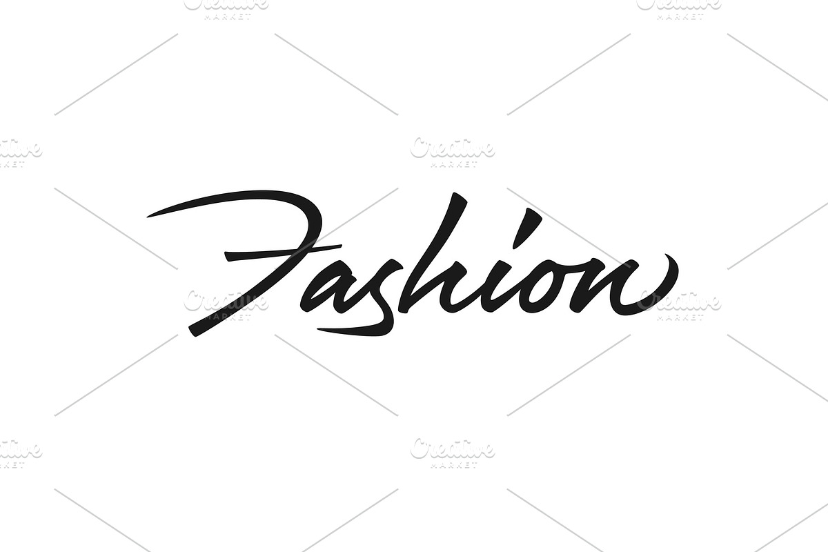 Fashion vector lettering in Illustrations - product preview 8