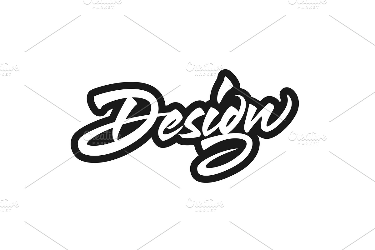 Design vector lettering in Illustrations - product preview 8