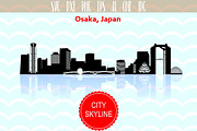 Osaka Vector Skiline, Osaka SVG