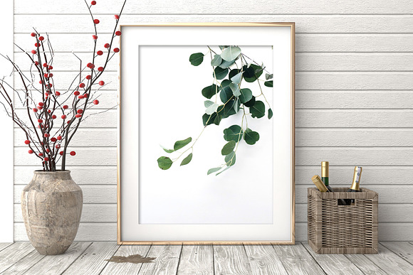 Botanical Wall Art, Eucalyptus Print in Illustrations - product preview 1