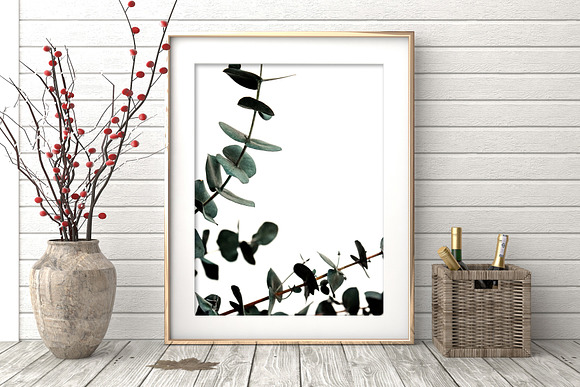 Botanical Wall Art, Eucalyptus Print in Illustrations - product preview 3