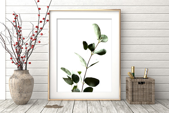 Botanical Wall Art, Eucalyptus Print in Illustrations - product preview 6