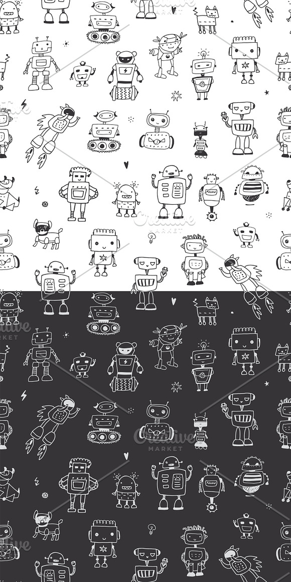 Like a Robot in Illustrations - product preview 3