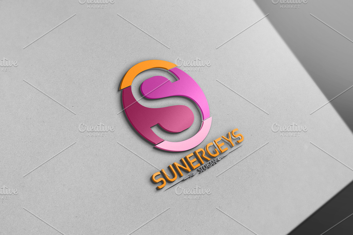 S Letter Logo in Logo Templates - product preview 8