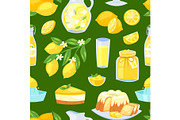 Lemon food vector lemony yellow