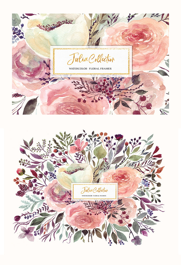 Giant Julia Watercolor Collection in Illustrations - product preview 15