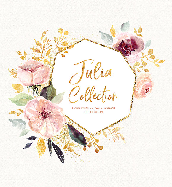 Giant Julia Watercolor Collection in Illustrations - product preview 20