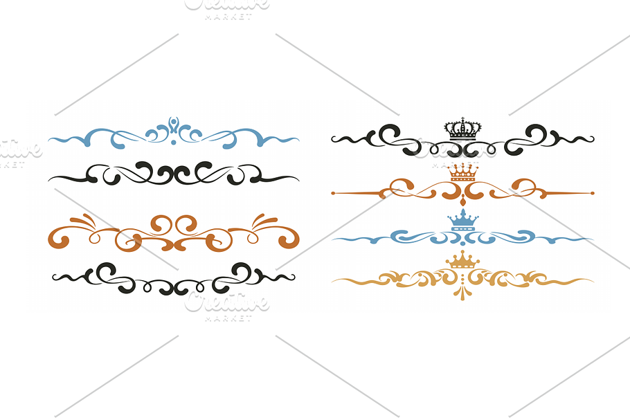Calligraphy Design Elements in Graphics - product preview 8