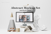 Abstract Mockup Set