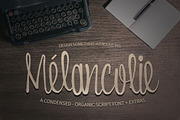 Melancolie Font + Extras