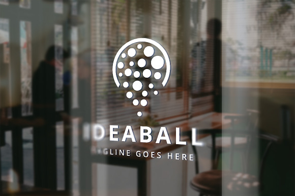 Idea Ball Logo in Logo Templates - product preview 1