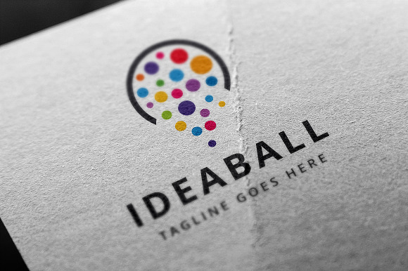 Idea Ball Logo in Logo Templates - product preview 2