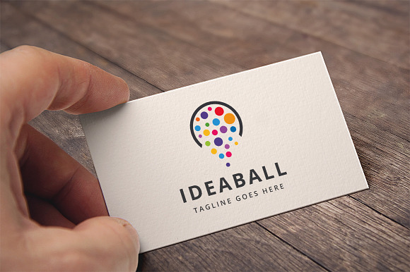 Idea Ball Logo in Logo Templates - product preview 4