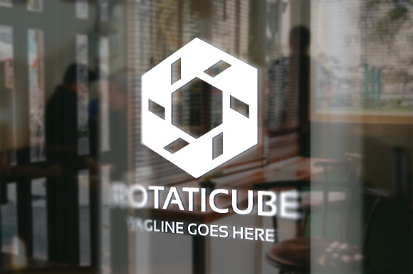 Rotaticube Logo in Logo Templates - product preview 1