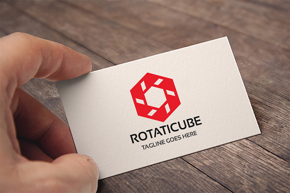 Rotaticube Logo in Logo Templates - product preview 2