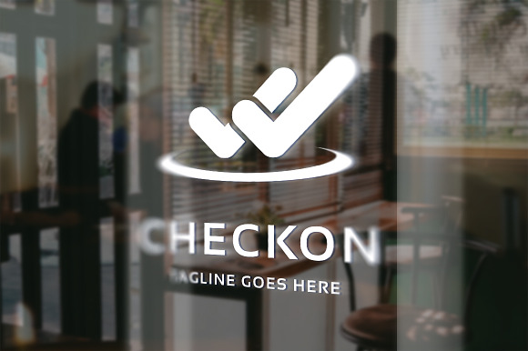 Checkon Logo in Logo Templates - product preview 1