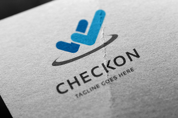 Checkon Logo in Logo Templates - product preview 2