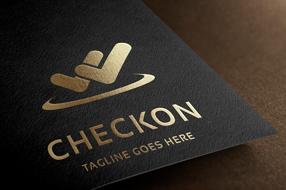 Checkon Logo in Logo Templates - product preview 3