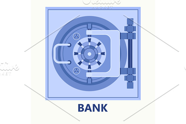 bank vault icon