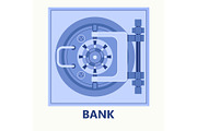 bank vault icon