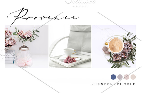 PROVENCE. 45 PHOTOS + MOCKUPS in Instagram Templates - product preview 13