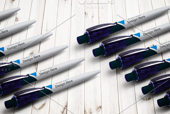 Pen Mockup V.11 in Product Mockups - product preview 1