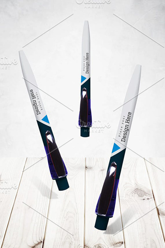 Pen Mockup V.11 in Product Mockups - product preview 3