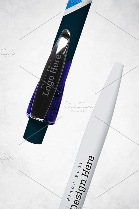 Pen Mockup V.11 in Product Mockups - product preview 4