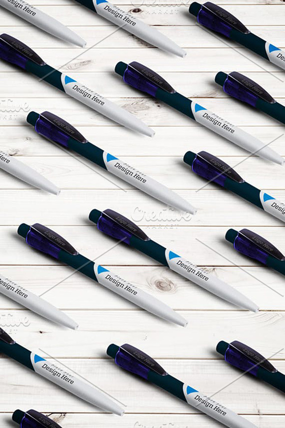 Pen Mockup V.11 in Product Mockups - product preview 5