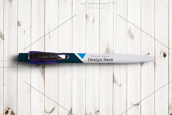 Pen Mockup V.11 in Product Mockups - product preview 6
