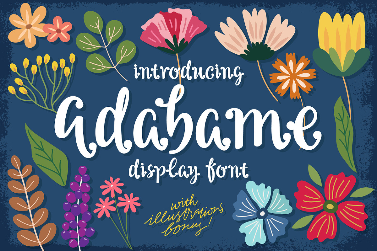 Adabame in Display Fonts - product preview 8