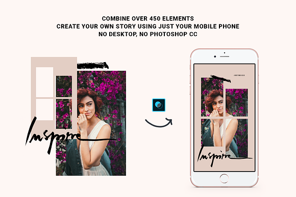 InstaElements Instagram Stories Kit in Instagram Templates - product preview 10