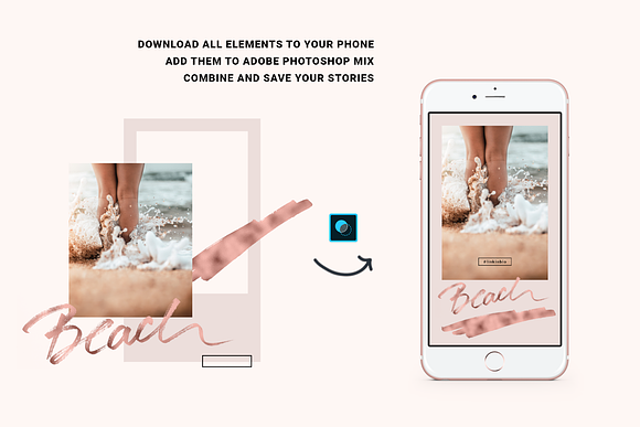 InstaElements Instagram Stories Kit in Instagram Templates - product preview 11