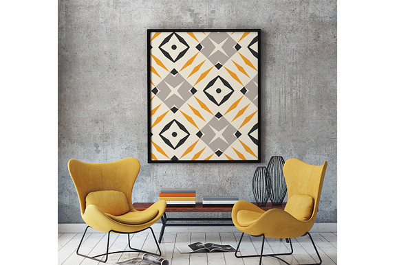 Modern Geometric Patterns: Classic in Patterns - product preview 6